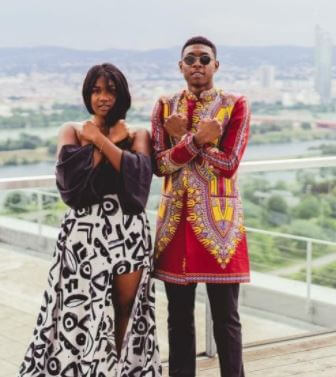 George Alaba son David Alaba and daughter.